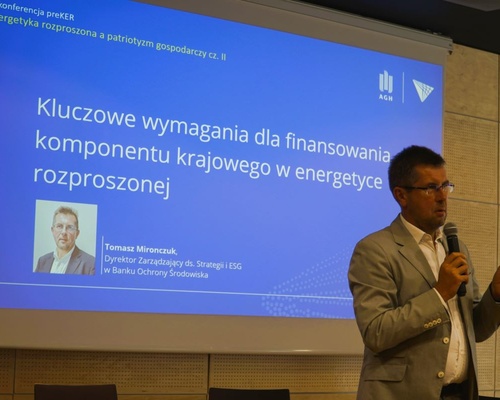 Tomasz Mironczuk  fot. Olga Pidgorna/WEiP