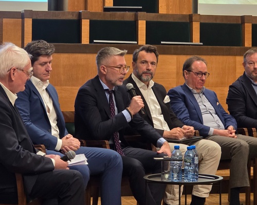 Panel: Możliwości i praktyka działania instytucjonalnych uczestników rynku. fot. Katarzyna Kwiatkowska