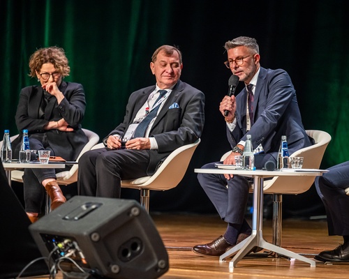 Joanna Pandera, Jerzy Lis, Maciej Mróz fot. Andrzej Opyrchał