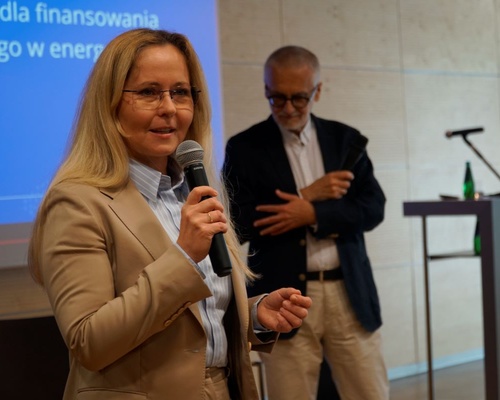 Magdalena Wachnicka-Witzke, Sławomi Kopeć  fot. Olga Pidgorna/WEiP