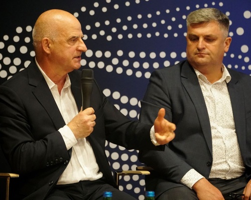 Mirosław Bieliński, Jerzy Ćwięka fot. Olga Pidgorna/WEiP