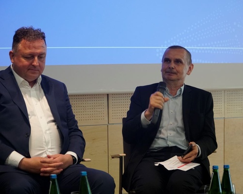 Tomasz Oczkoś, Jarosław Wojtulewicz fot. Olga Pidgorna/WEiP