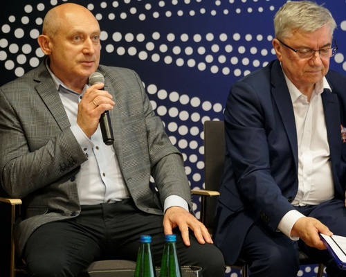 Sławomir Rutkowski, Zbigniew Gieleciak  fot. Olga Pidgorna/WEiP