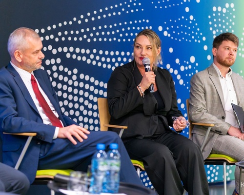 Dyskusja: Jak skutecznie rozwijać innowacyjne rozwiązania energetyczne? | fot. KSAF