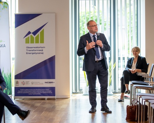 Prof. Ryszard Sroka, Przewodniczący Komitetu Sterującego II Konferencji Naukowej ER