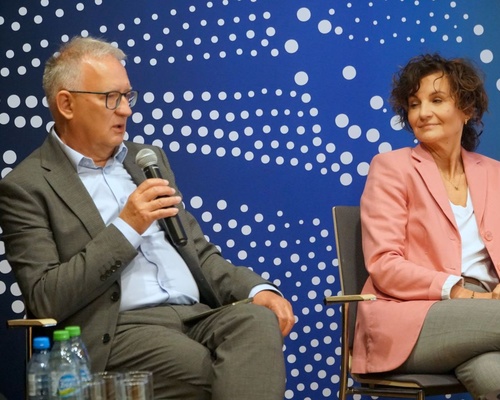 Andrzej Łazęcki, Dorota Bartosz_fot. Olga Pidgorna/WEiP