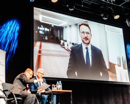 Waldemar Buda, Minister Rozwoju i Technologii (fot. Mateusz Wójtów)