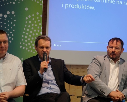 Tomasz Sobiechowski, Tomasz Kajdan, Sławomir Łazarski fot. Olga Pidgorna/WEiP