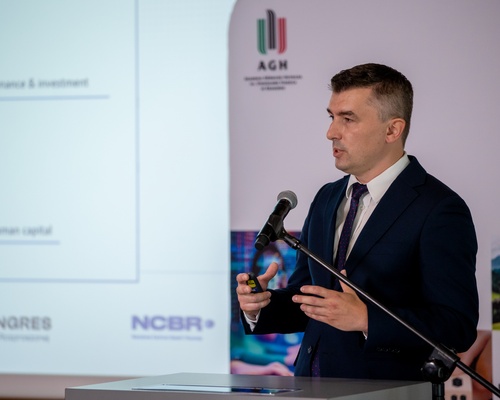 Prof. Łukasz Lach, Kierownik B+R Projektu OTE