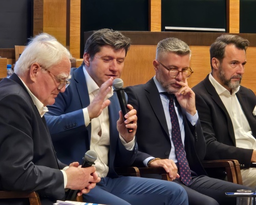 Panel: Możliwości i praktyka działania instytucjonalnych uczestników rynku. fot. Katarzyna Kwiatkowska