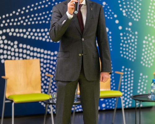 Marek Kisiel-Dorohinicki, Dziekan Wydziału Informatyki AGH | fot. KSAF