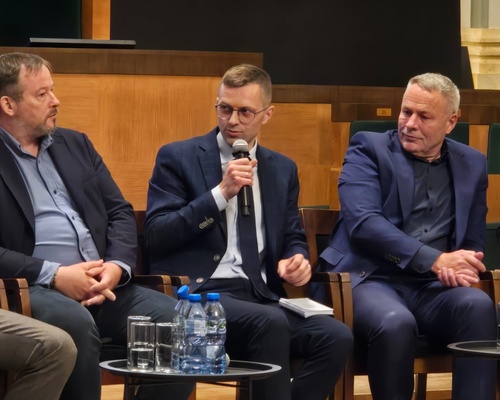 Panel: Możliwości i praktyka działania instytucjonalnych uczestników rynku. fot. Katarzyna Kwiatkowska