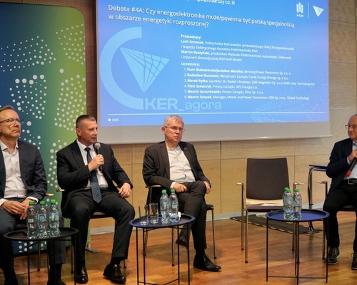Debata #4A – Czy energoelektronika może/powinna być polską specjalnością w obszarze energetyki rozproszonej?_fot. Olga Pidgorna/WEiP