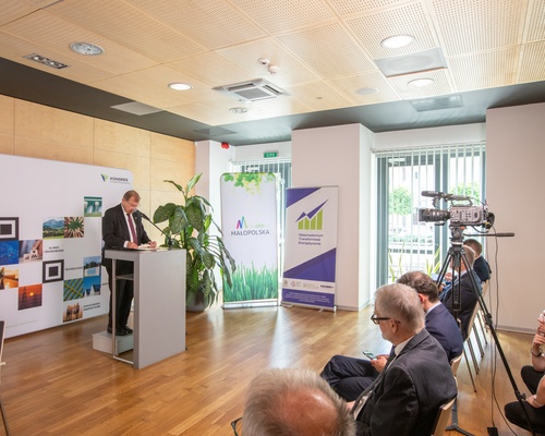 JM Rektor AGH, prof. Jerzy Lis