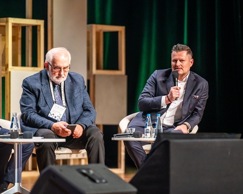 Andrzej Porawski, Michał Dąbrowski fot. Andrzej Opyrchał