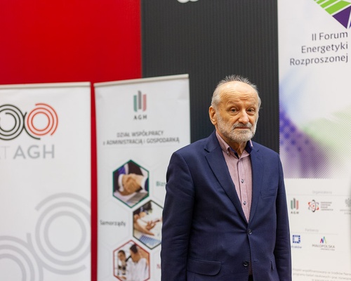 Profesor Jan Popczyk w trakcie II FER