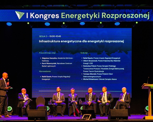 Panel dyskusyjny. Mówi Karol Wawrzyniak z NCBJ (fot. Mateusz Wójtów)