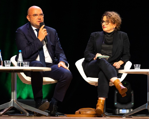 Albert Gryszczuk, Joanna Pandera,fot. Andrzej Opyrchał