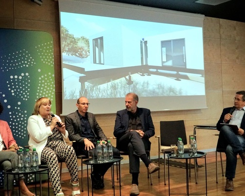 Debata #4B – Efektywność energetyczna w budownictwie motorem napędowym polskiej gospodarki?fot. Olga Pidgorna/WEiP