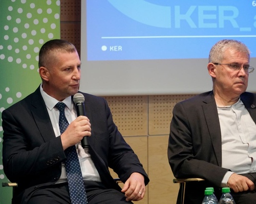 Marcin Szczurkowski (Elsta), Radosław Gutowski (Corab Energy Storage)_fot. Olga Pidgorna/WEiP