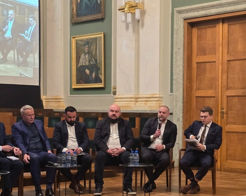 Panel: Możliwości i praktyka działania instytucjonalnych uczestników rynku. fot. Katarzyna Kwiatkowska