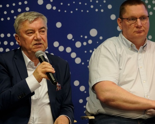 Zbigniew Gieleciak, Tomasz Sobiechowski fot. Olga Pidgorna/WEiP
