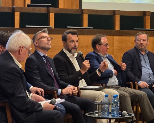 Panel: Możliwości i praktyka działania instytucjonalnych uczestników rynku. fot. Katarzyna Kwiatkowska