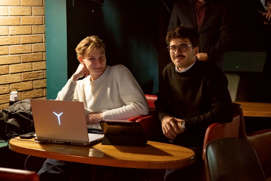 Jan Marchewka i Jakub Pelczarski