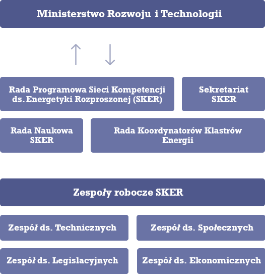Competence network structure image